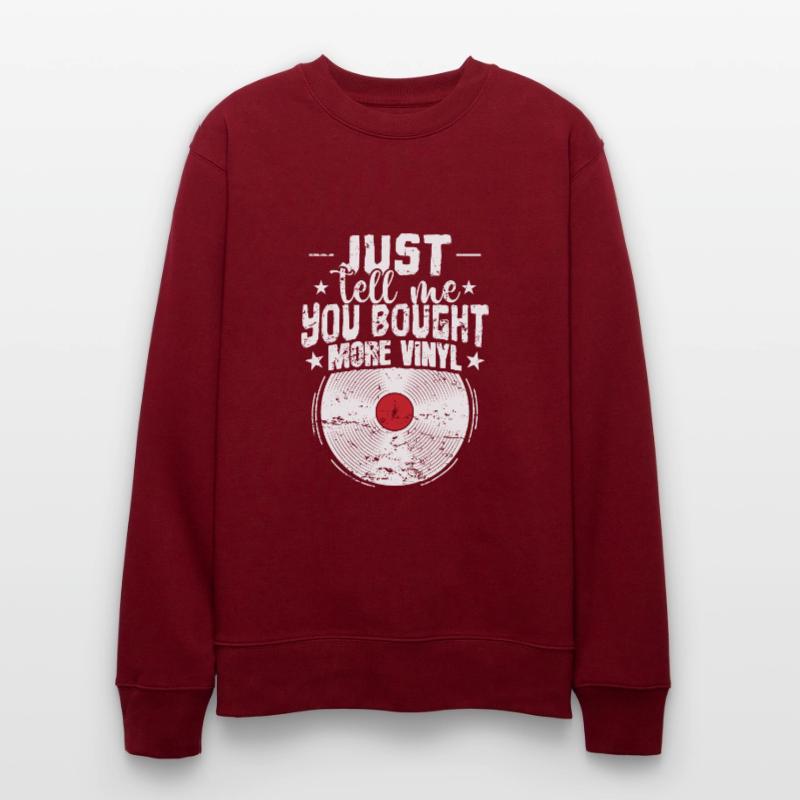 Dites-moi simplement que vous avez acheté plus de disques vinyles Sweat bio CHANGER Stanley/Stella Unisexe
