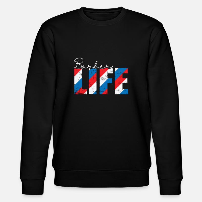 Vie Coiffeur Profession Coiffure - Sweat bio CHANGER Stanley/Stella Unisexe - noir