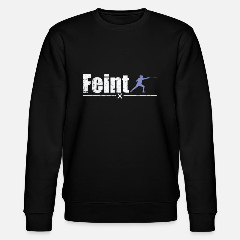 Feinte d’escrime - Sweat bio CHANGER Stanley/Stella Unisexe - noir