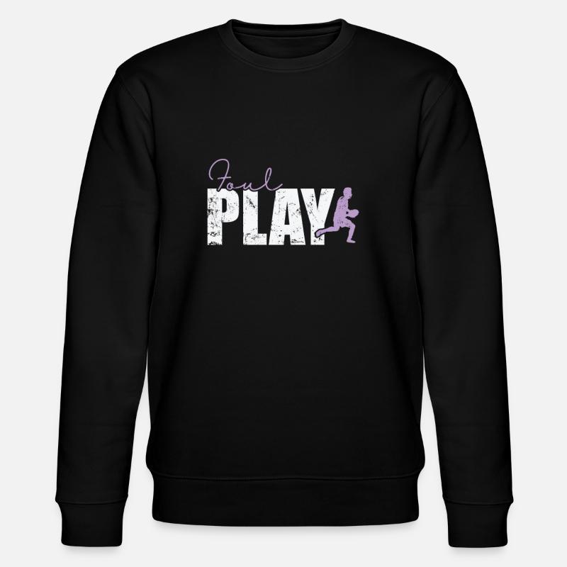Rugby à jeu déloyal - Sweat bio CHANGER Stanley/Stella Unisexe - noir