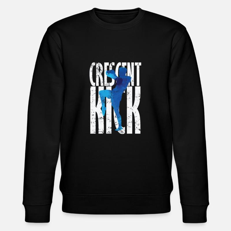 Crescent Kick Kickboxing - Sweat bio CHANGER Stanley/Stella Unisexe - noir