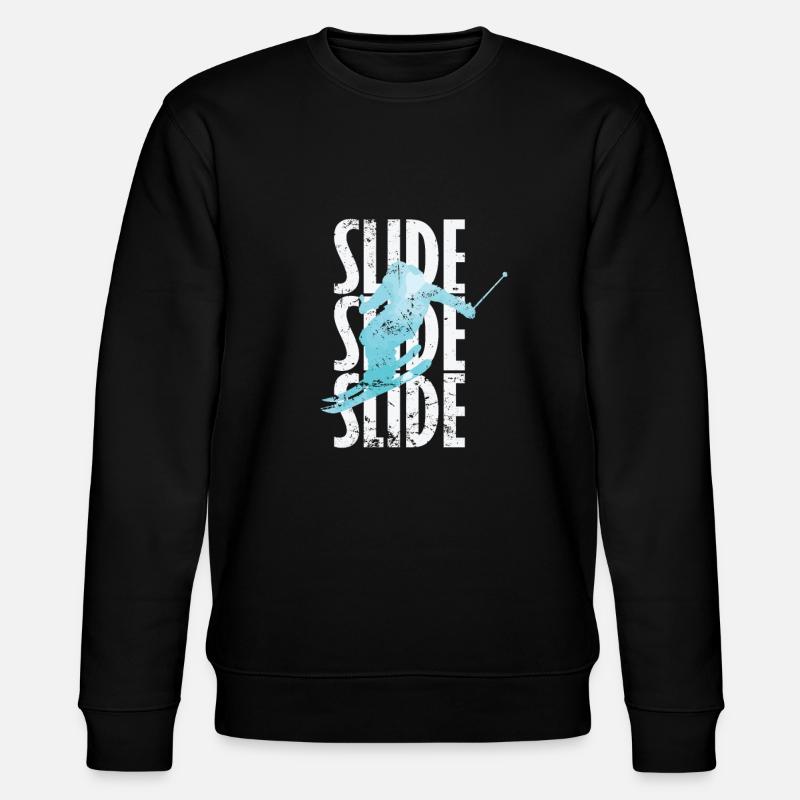Ski de glisse - Sweat bio CHANGER Stanley/Stella Unisexe - noir