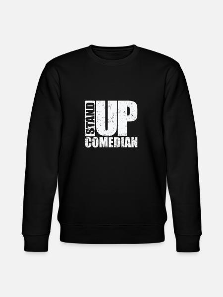 Stand Up Comedian Humor Blague - Sweat bio CHANGER Stanley/Stella Unisexe - noir
