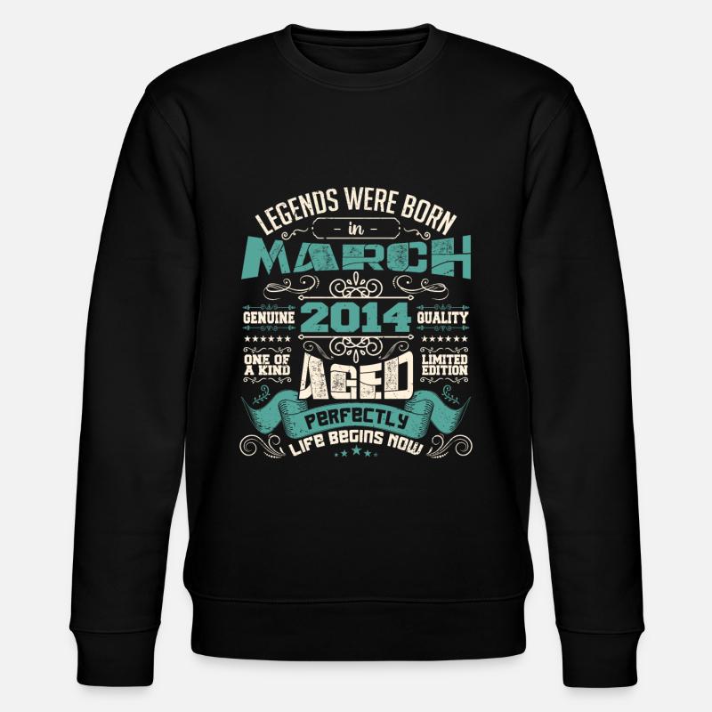 March 2014 | birthday gift - Sweat bio CHANGER Stanley/Stella Unisexe - noir