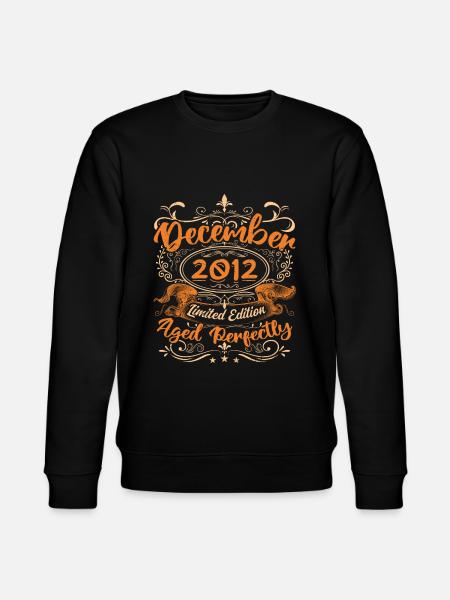December 2012 | Limited Edition - Sweat bio CHANGER Stanley/Stella Unisexe - noir