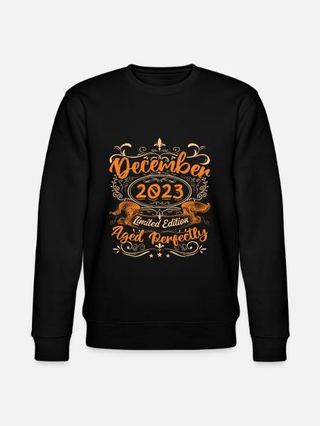 December 2023 | Limited Edition - Stanley/Stella CHANGER Unisex Organic Sweatshirt - black