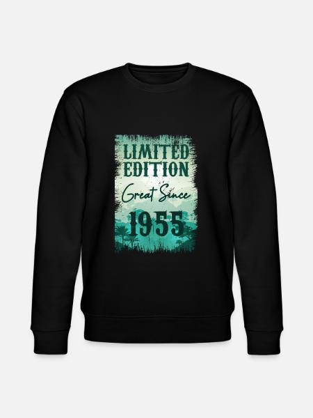 Einzigartig seit 1955 - Stanley/Stella Unisex Bio-Sweatshirt CHANGER  - Schwarz