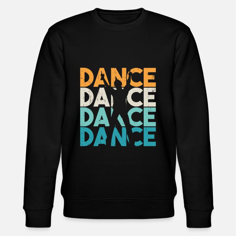 Tanztänzer-Geschenk - Stanley/Stella Unisex Bio-Sweatshirt CHANGER  - Schwarz