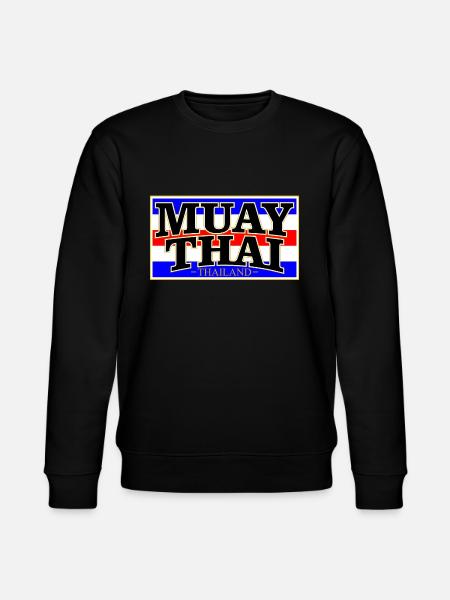 Muay Thai Thailand - Sweat bio CHANGER Stanley/Stella Unisexe - noir