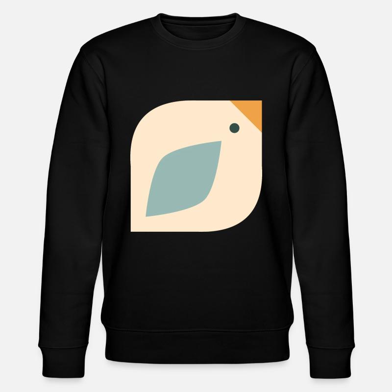 Oiseau doux - Sweat bio CHANGER Stanley/Stella Unisexe - noir
