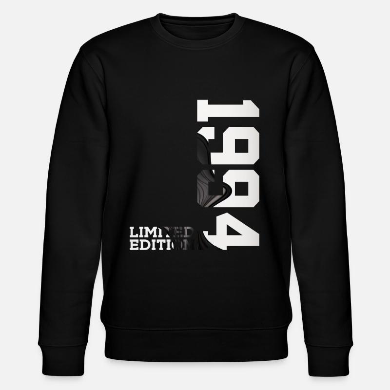 ÉDITION LIMITÉE 32E ANNIVERSAIRE 1994 - Sweat bio CHANGER Stanley/Stella Unisexe - noir