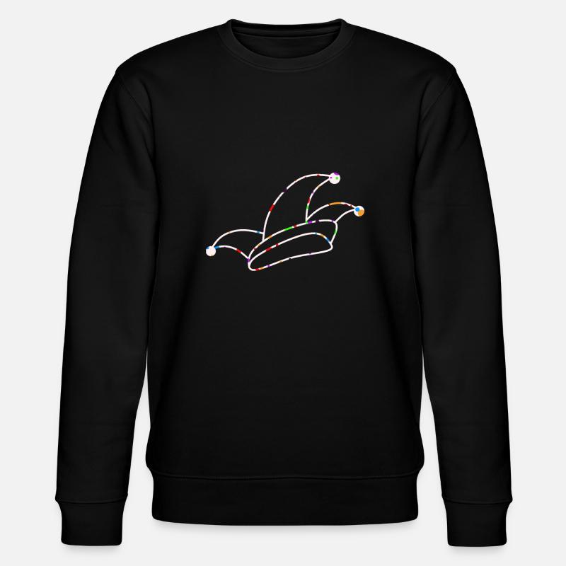 Carnaval - bonnet de comité - Sweat bio CHANGER Stanley/Stella Unisexe - noir