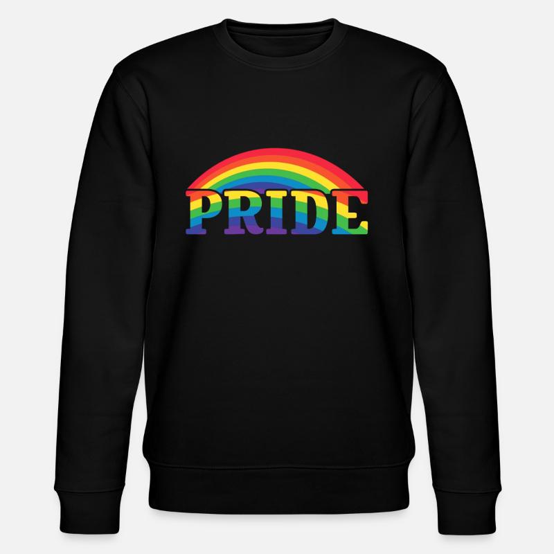 Pride Lgbt - Sweat bio CHANGER Stanley/Stella Unisexe - noir