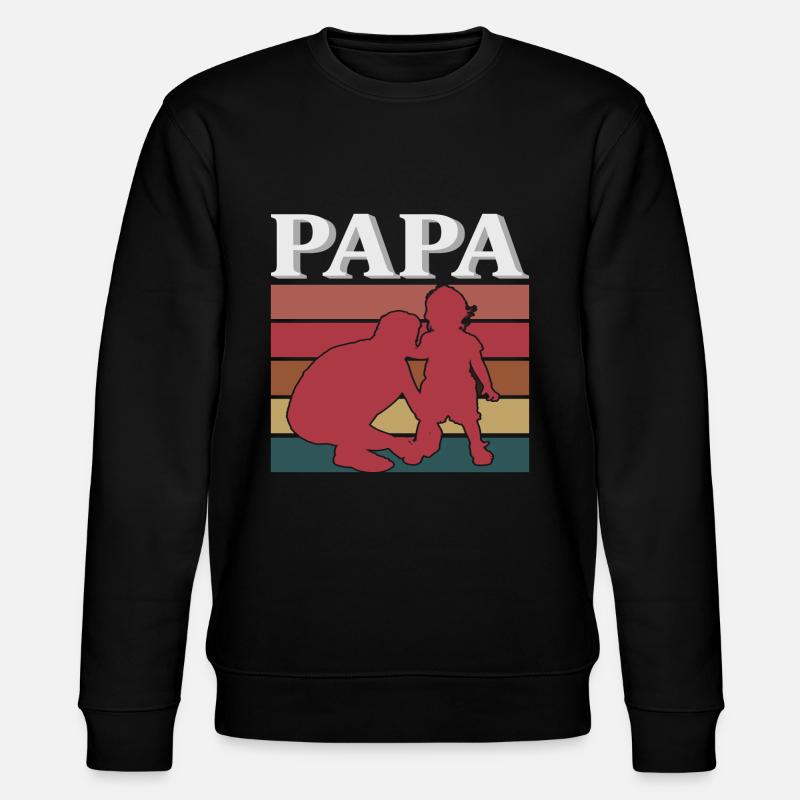 PAPI - Sweat bio CHANGER Stanley/Stella Unisexe - noir