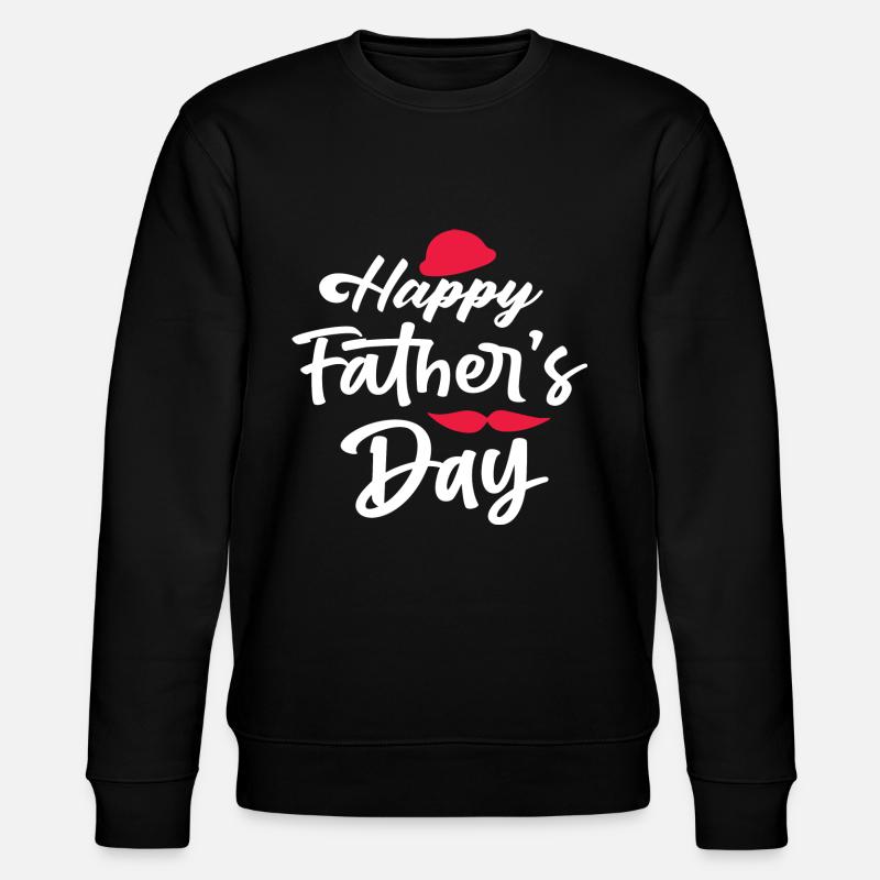 Father's Day - Stanley/Stella CHANGER Unisex Organic Sweatshirt - black