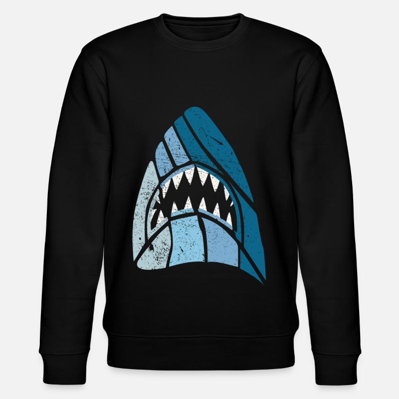 requin - Sweat bio CHANGER Stanley/Stella Unisexe - noir