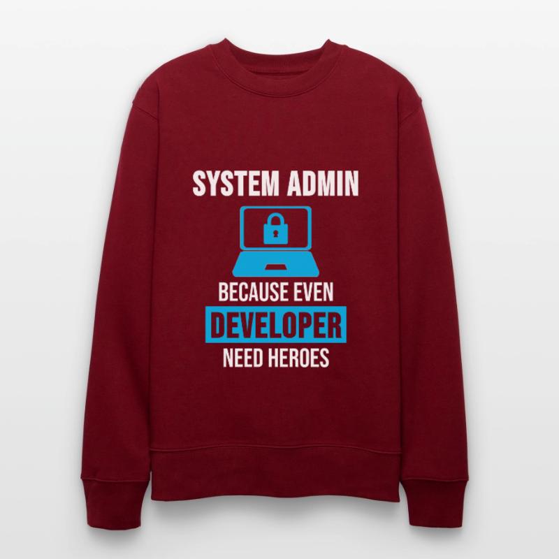 Cadeau de programmation administrateur système Sweat bio CHANGER Stanley/Stella Unisexe