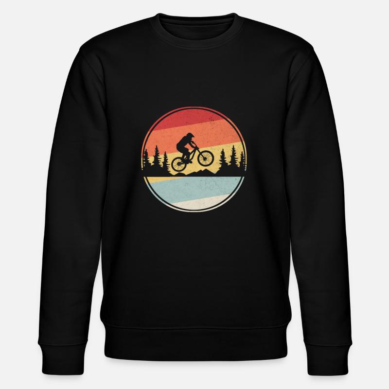 Cadeau cavalier VTT VTT - Sweat bio CHANGER Stanley/Stella Unisexe - noir