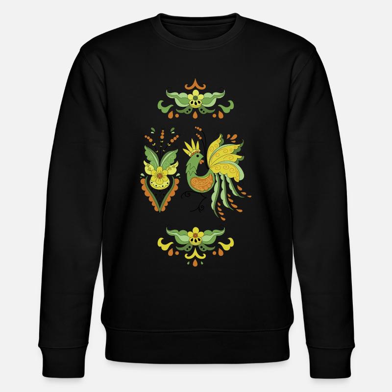 Coq d’Allmoge - Eivor - Sweat bio CHANGER Stanley/Stella Unisexe - noir