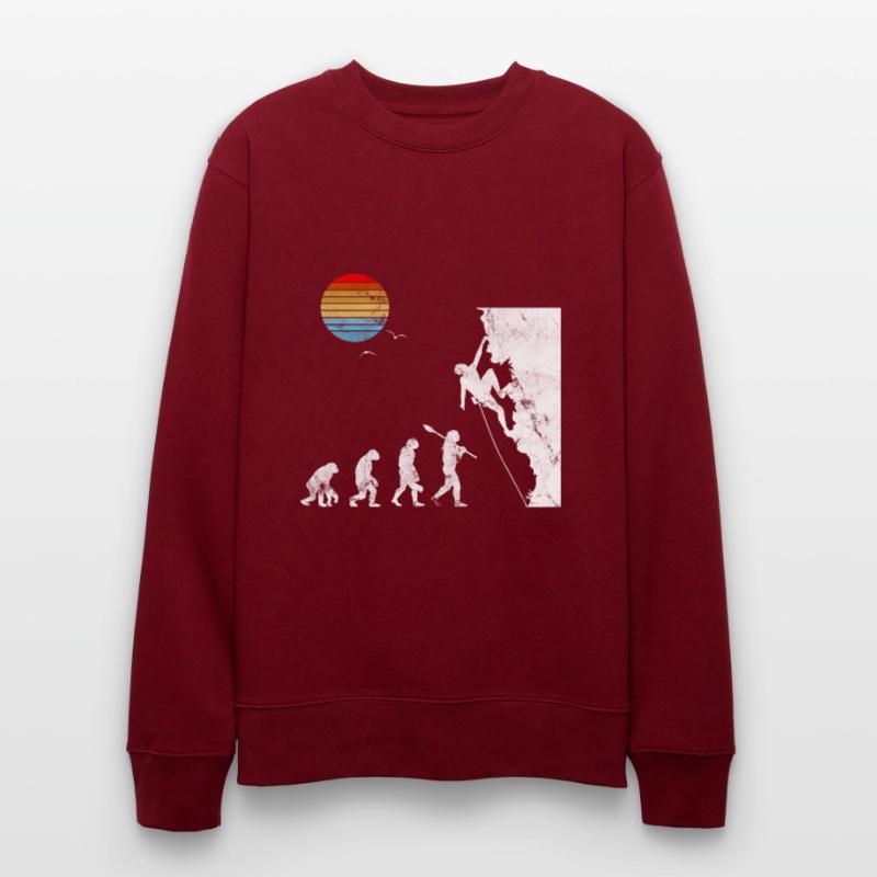 L'évolution du bloc d'escalade Sweat bio CHANGER Stanley/Stella Unisexe