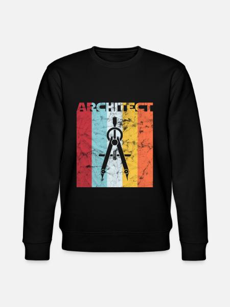 Architecte - Sweat bio CHANGER Stanley/Stella Unisexe - noir