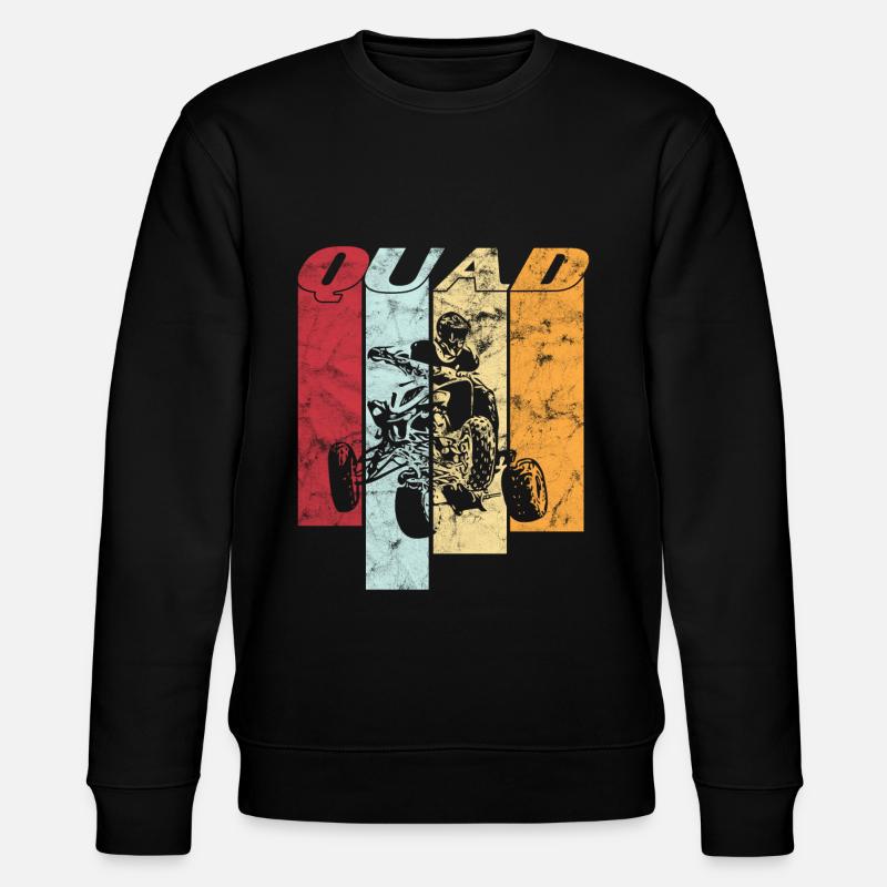 Quad - Sweat bio CHANGER Stanley/Stella Unisexe - noir