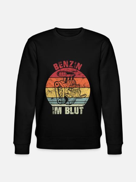 essence dans le sang - Sweat bio CHANGER Stanley/Stella Unisexe - noir