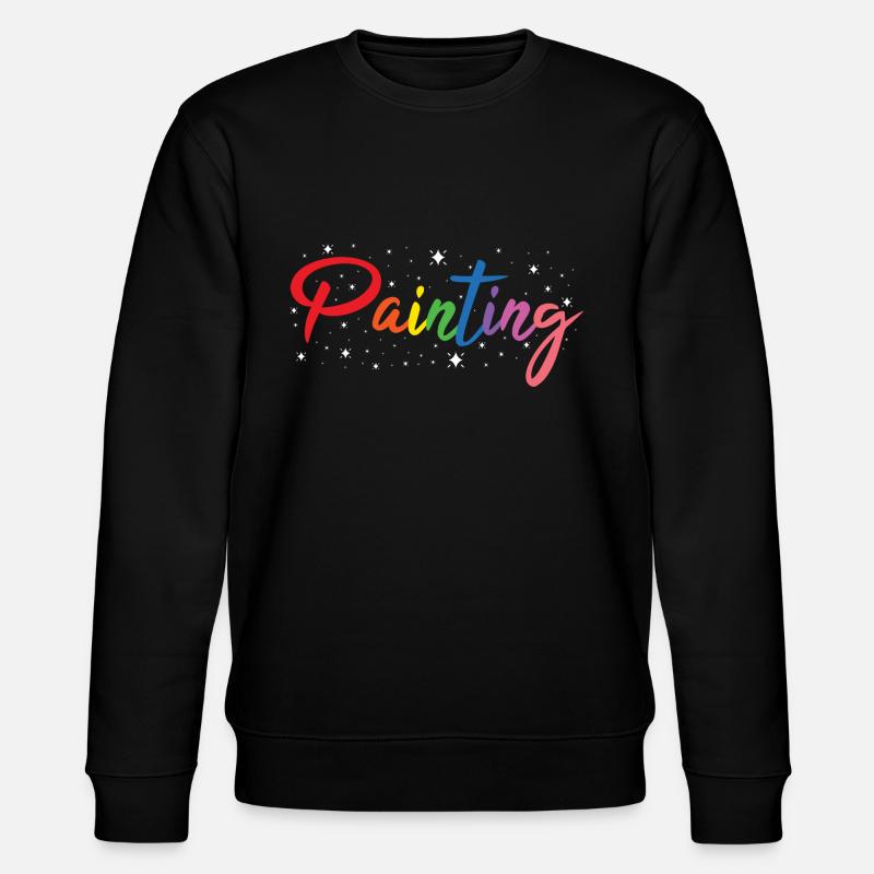 Painter Painting - Stanley/Stella Unisex Bio-Sweatshirt CHANGER  - Schwarz