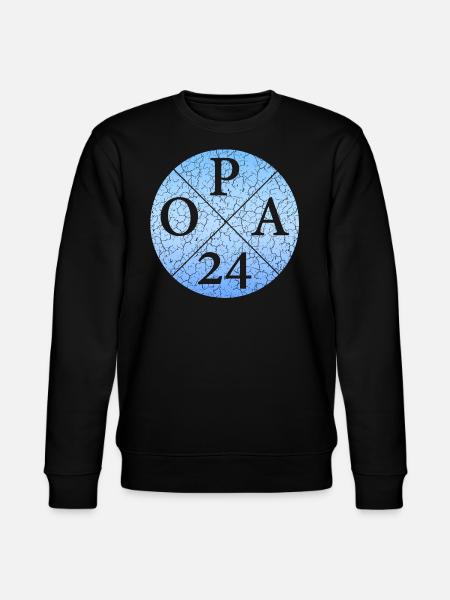 OPA24 Opa 2024 - Stanley/Stella Unisex Bio-Sweatshirt CHANGER - Schwarz