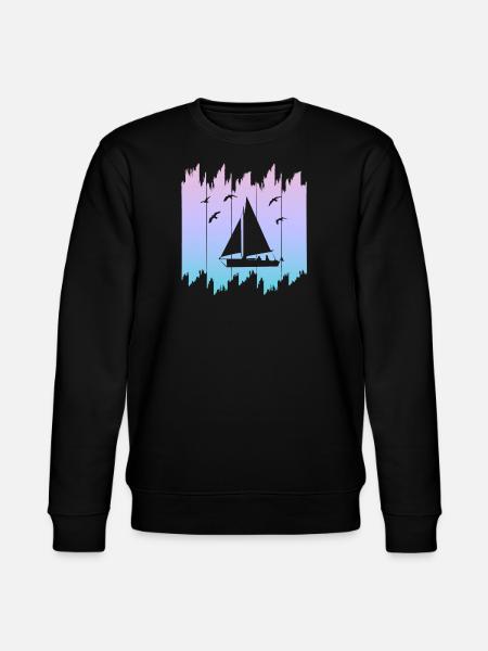 Sailing - Stanley/Stella Unisex Bio-Sweatshirt CHANGER - Schwarz