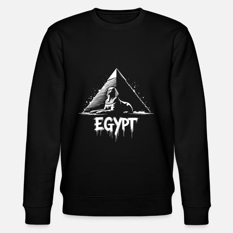 Pyramide du Sphinx d’Égypte - Sweat bio CHANGER Stanley/Stella Unisexe - noir