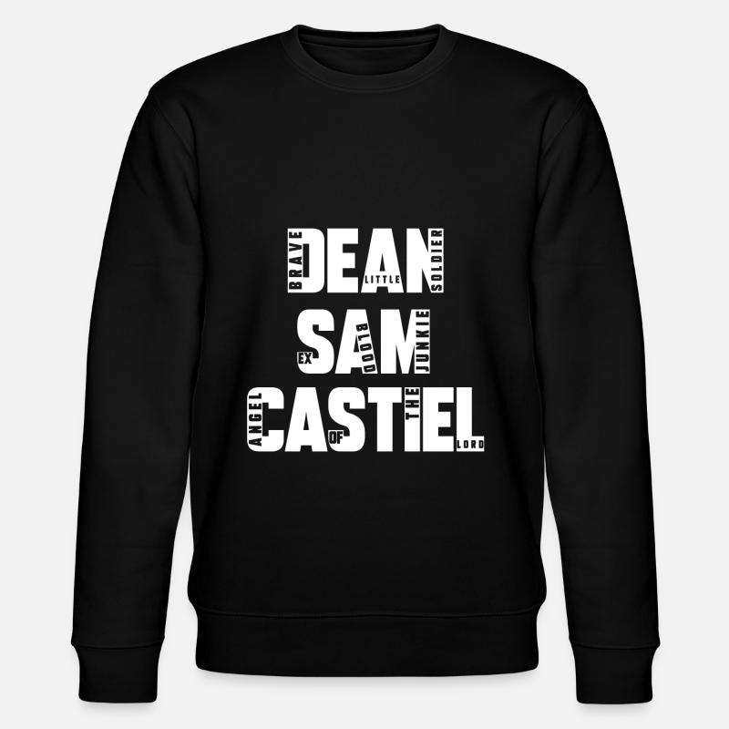 NOMS, CADEAU - Sweat bio CHANGER Stanley/Stella Unisexe - noir