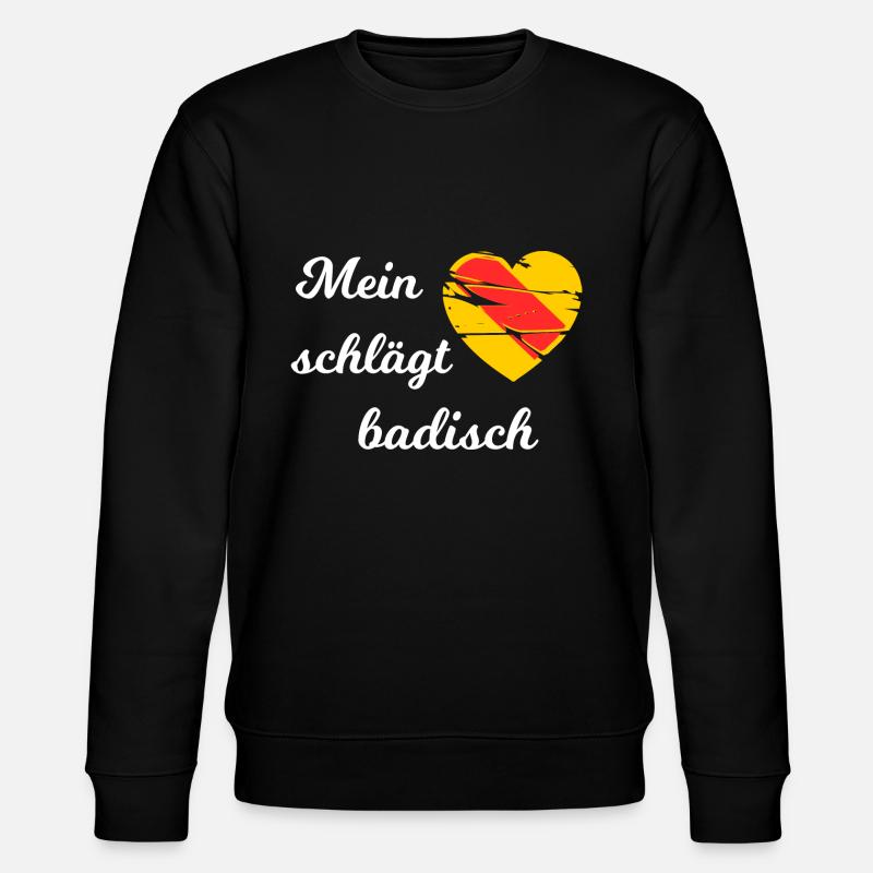 Mon cher bain - Sweat bio CHANGER Stanley/Stella Unisexe - noir