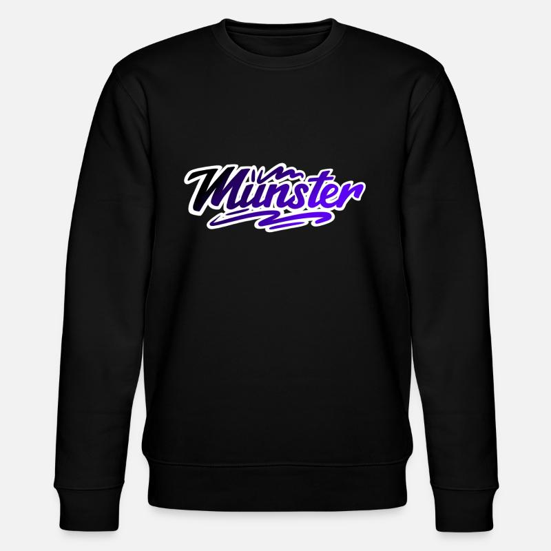 Ministre - Sweat bio CHANGER Stanley/Stella Unisexe - noir