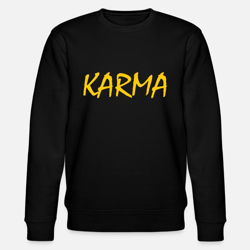 Karma - Sweat bio CHANGER Stanley/Stella Unisexe - noir