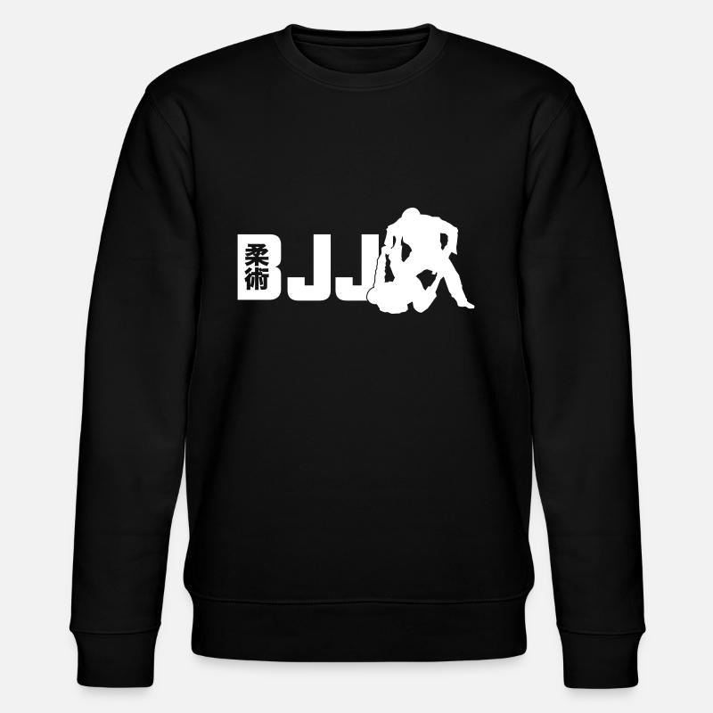 Brazilian Jiu-Jitsu - Stanley/Stella Unisex Bio-Sweatshirt CHANGER  - Schwarz