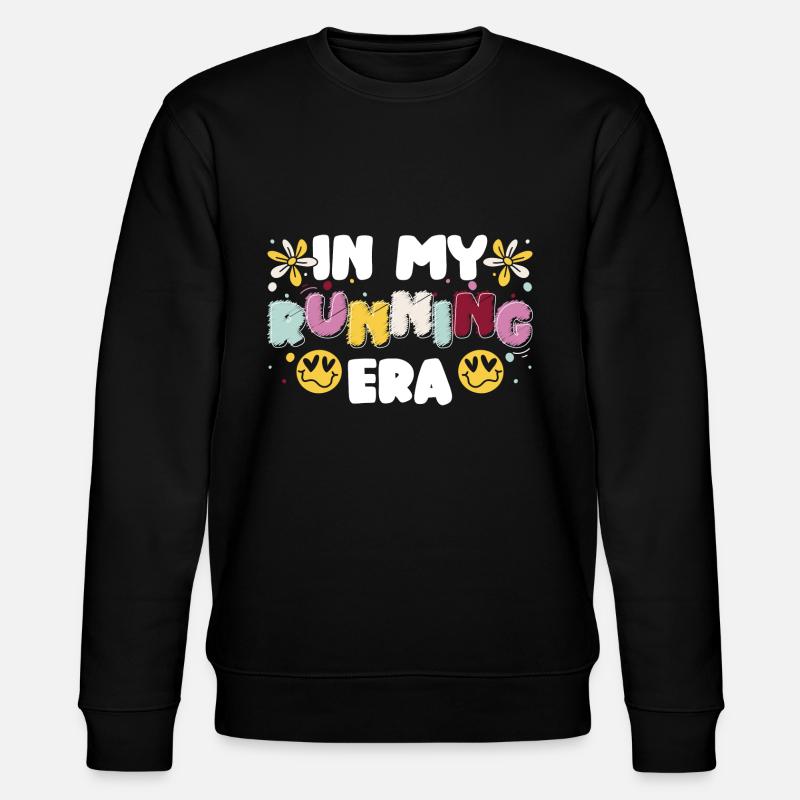 Sprint du coureur - Sweat bio CHANGER Stanley/Stella Unisexe - noir