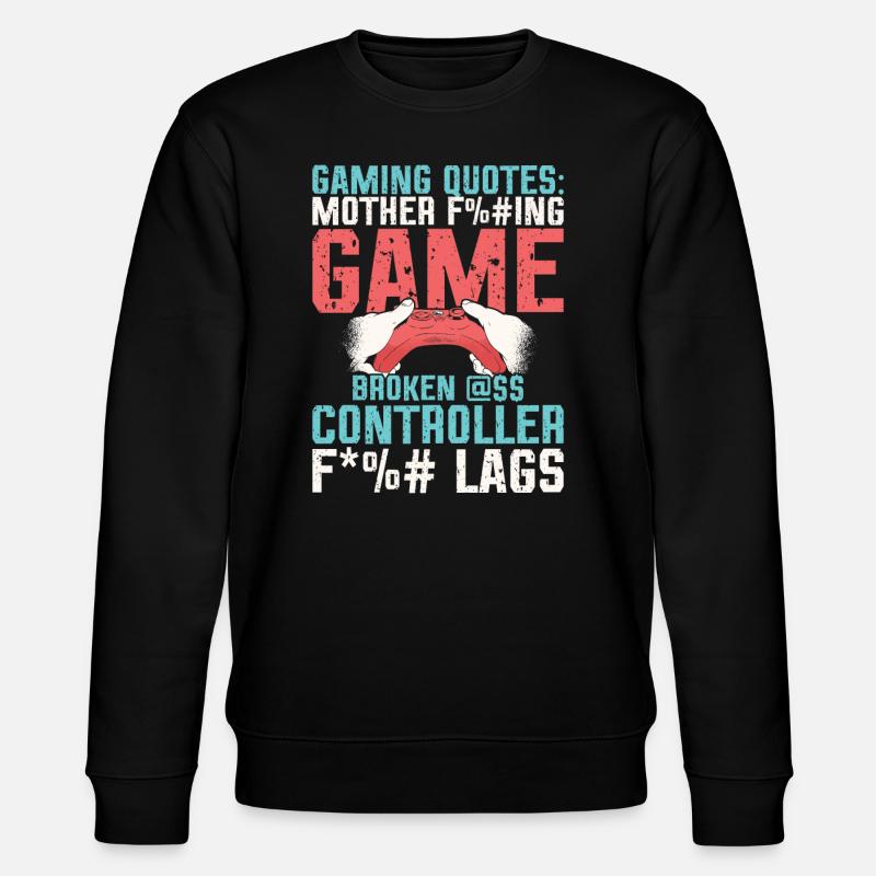 Capturez les frustrations du jeu. - Sweat bio CHANGER Stanley/Stella Unisexe - noir