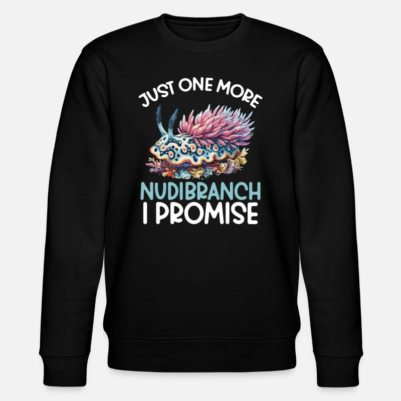 Plus qu’une limace, promis - Sweat bio CHANGER Stanley/Stella Unisexe - noir
