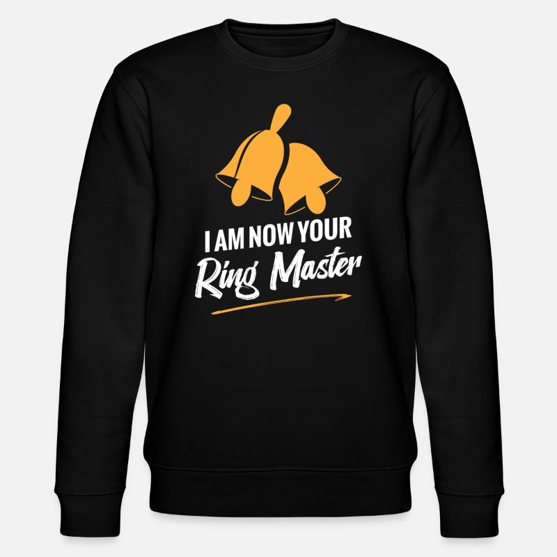 I'm your ringmaster now - Stanley/Stella CHANGER Unisex Organic Sweatshirt - black