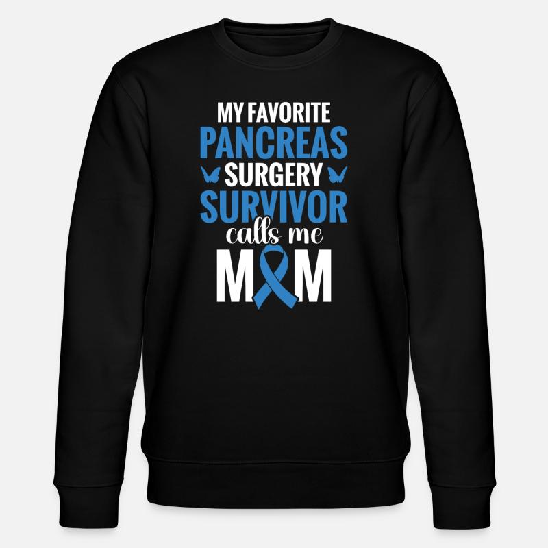 Mon survivant préféré - Sweat bio CHANGER Stanley/Stella Unisexe - noir