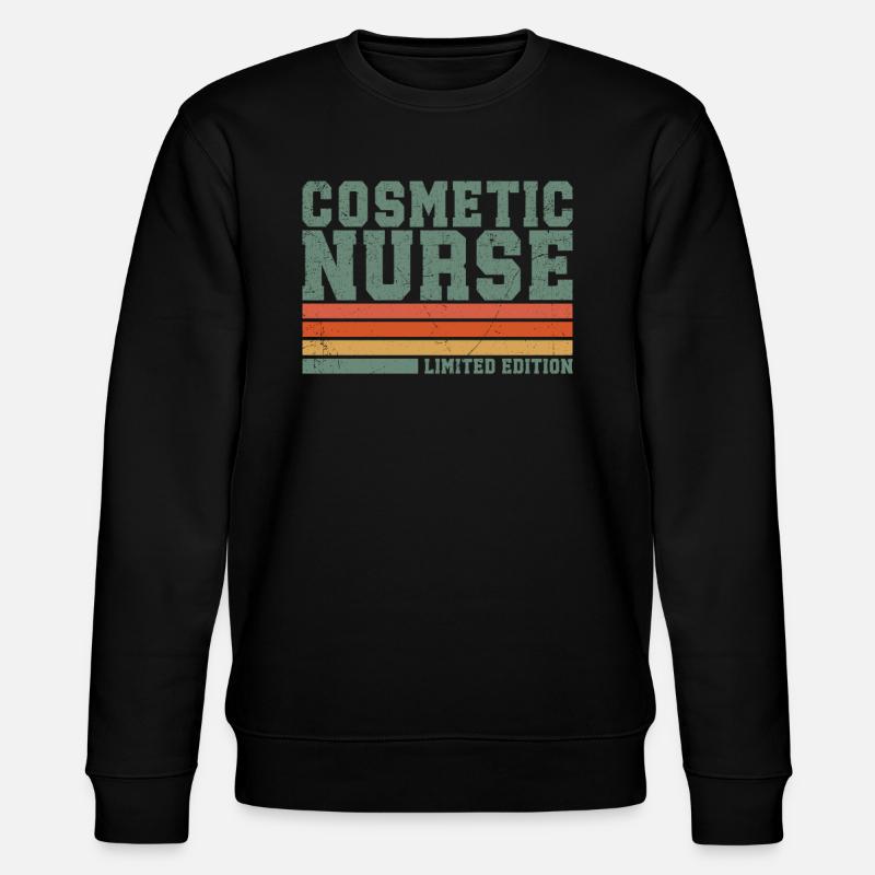 Infirmière esthétique Infirmière esthétique - Sweat bio CHANGER Stanley/Stella Unisexe - noir