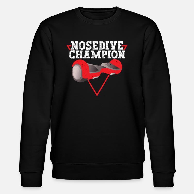 Hoverboard Nostive Champion - Sweat bio CHANGER Stanley/Stella Unisexe - noir