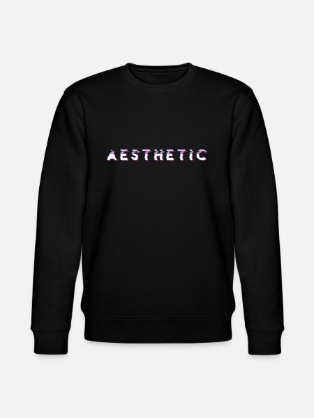 AESTHETIC - Stanley/Stella CHANGER Unisex Organic Sweatshirt - black