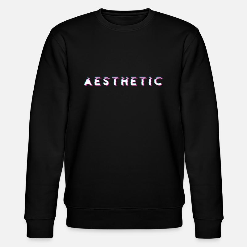 ESTHÉTIQUE - Sweat bio CHANGER Stanley/Stella Unisexe - noir