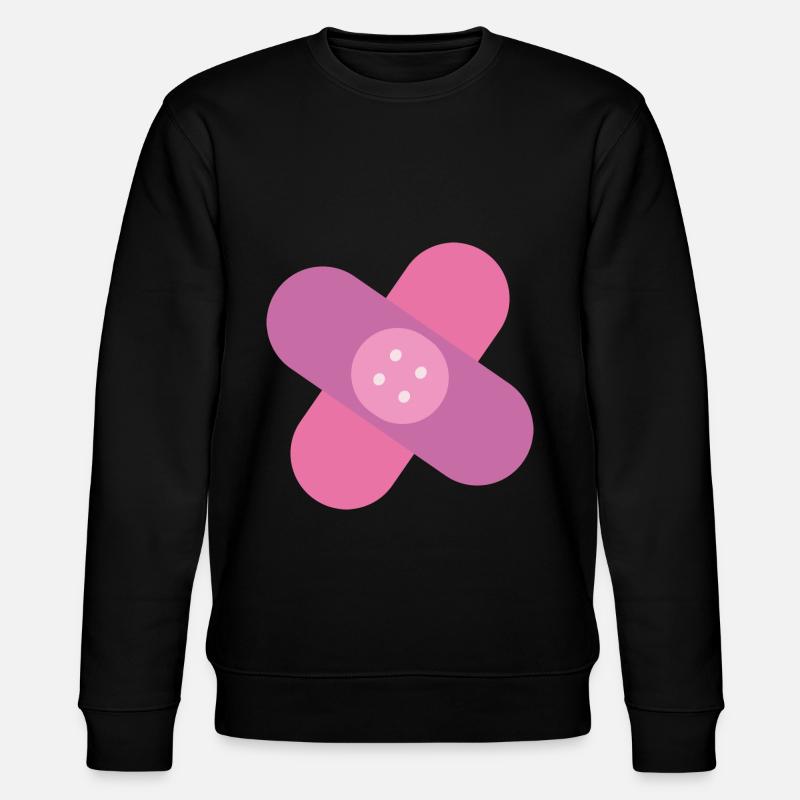 Mignon patch idée cadeau - Sweat bio CHANGER Stanley/Stella Unisexe - noir