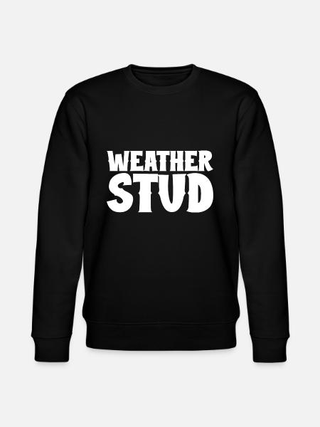 Weather Stud - Stanley/Stella Unisex Bio-Sweatshirt CHANGER - Schwarz