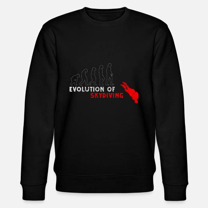 Parachutisme Parachutisme - Sweat bio CHANGER Stanley/Stella Unisexe - noir
