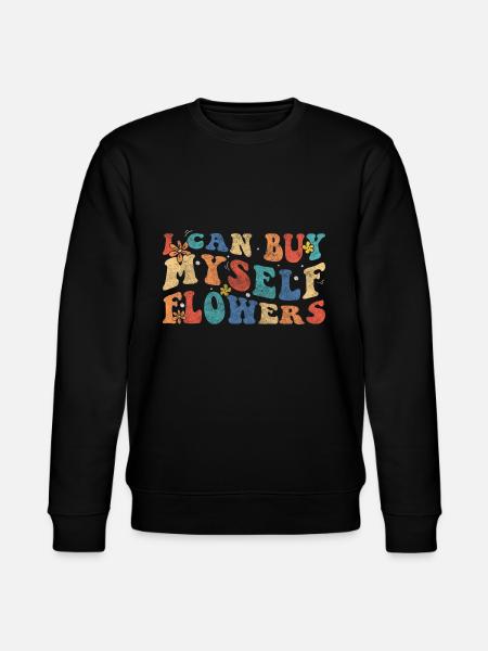 Fleurs affection romance mariage - Sweat bio CHANGER Stanley/Stella Unisexe - noir