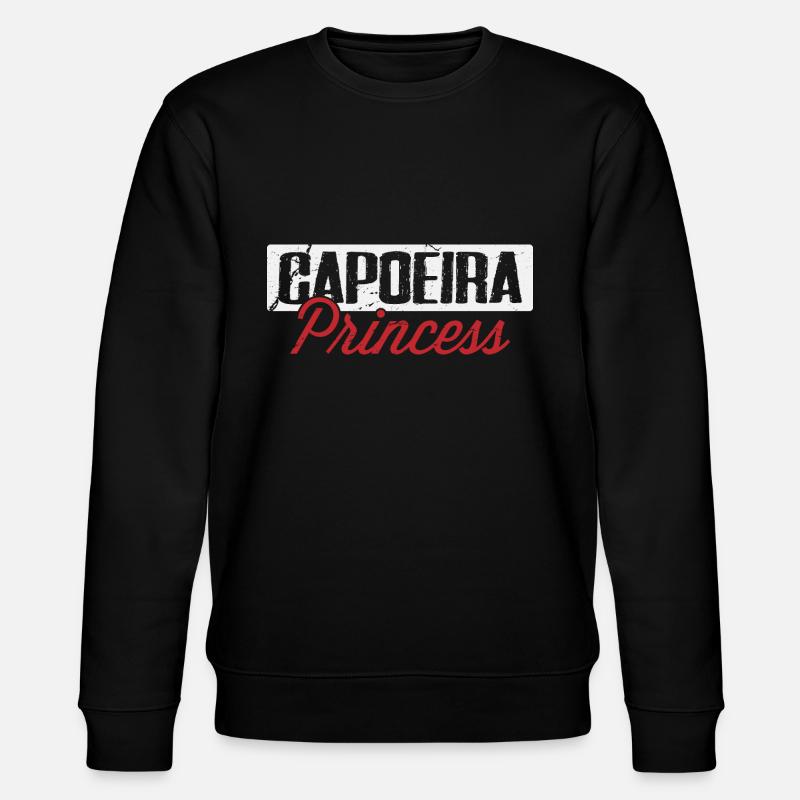 Capoeira Princesse - Sweat bio CHANGER Stanley/Stella Unisexe - noir